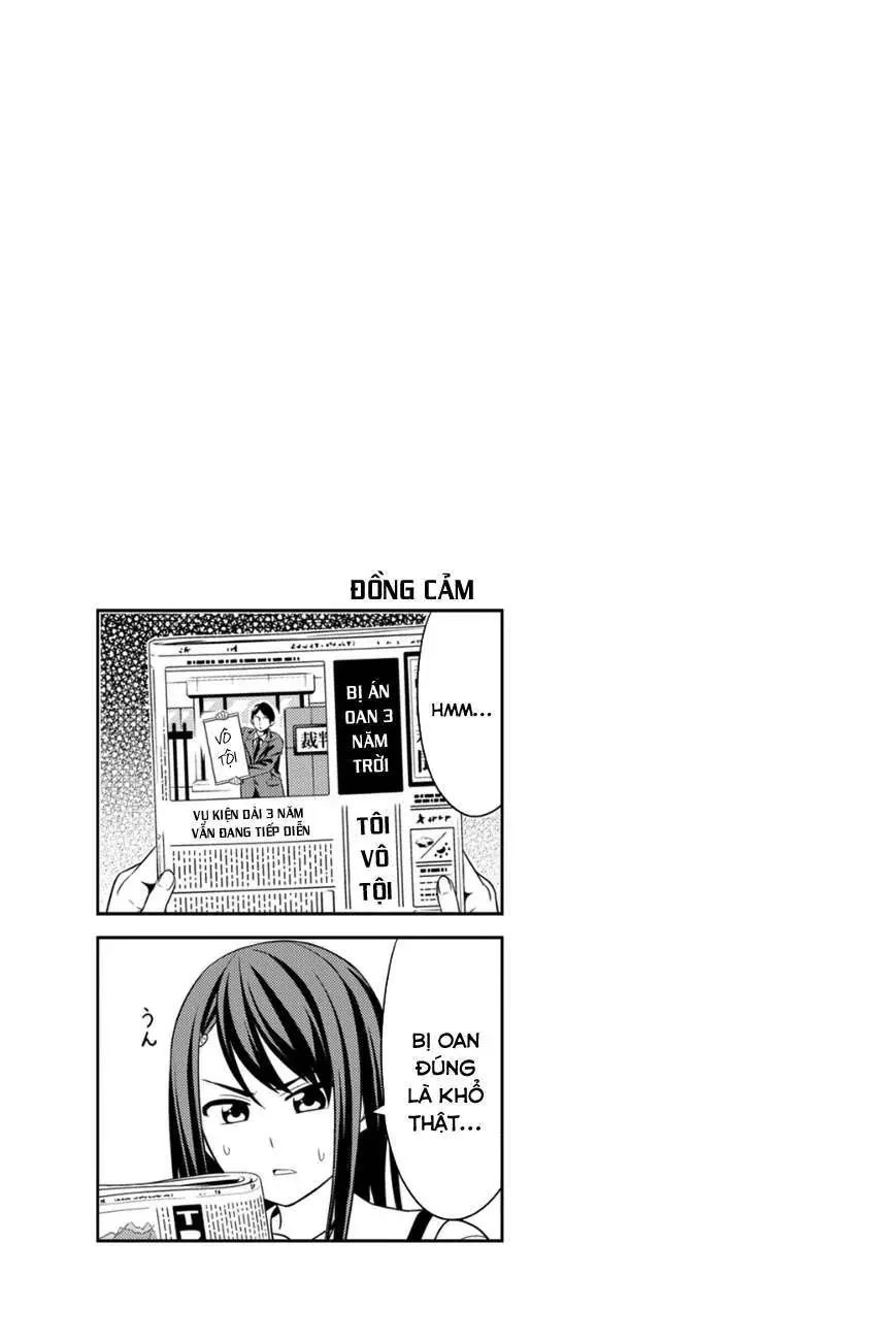 Aho Girl Chapter 80 - 8