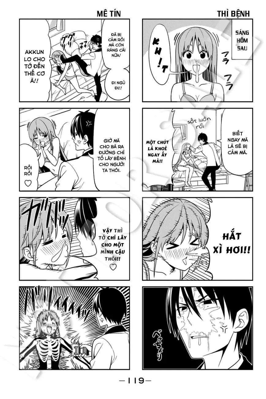 Aho Girl Chapter 83 - 4