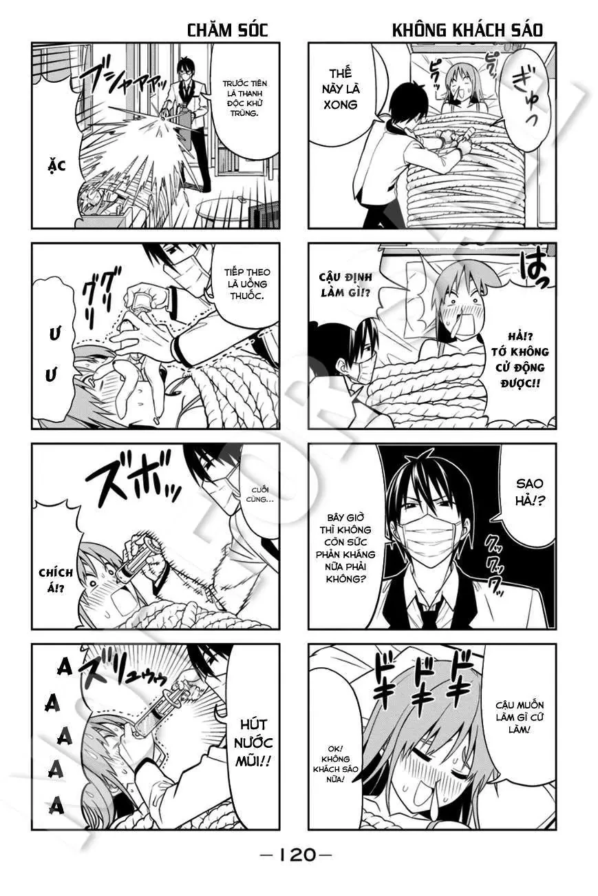 Aho Girl Chapter 83 - 5