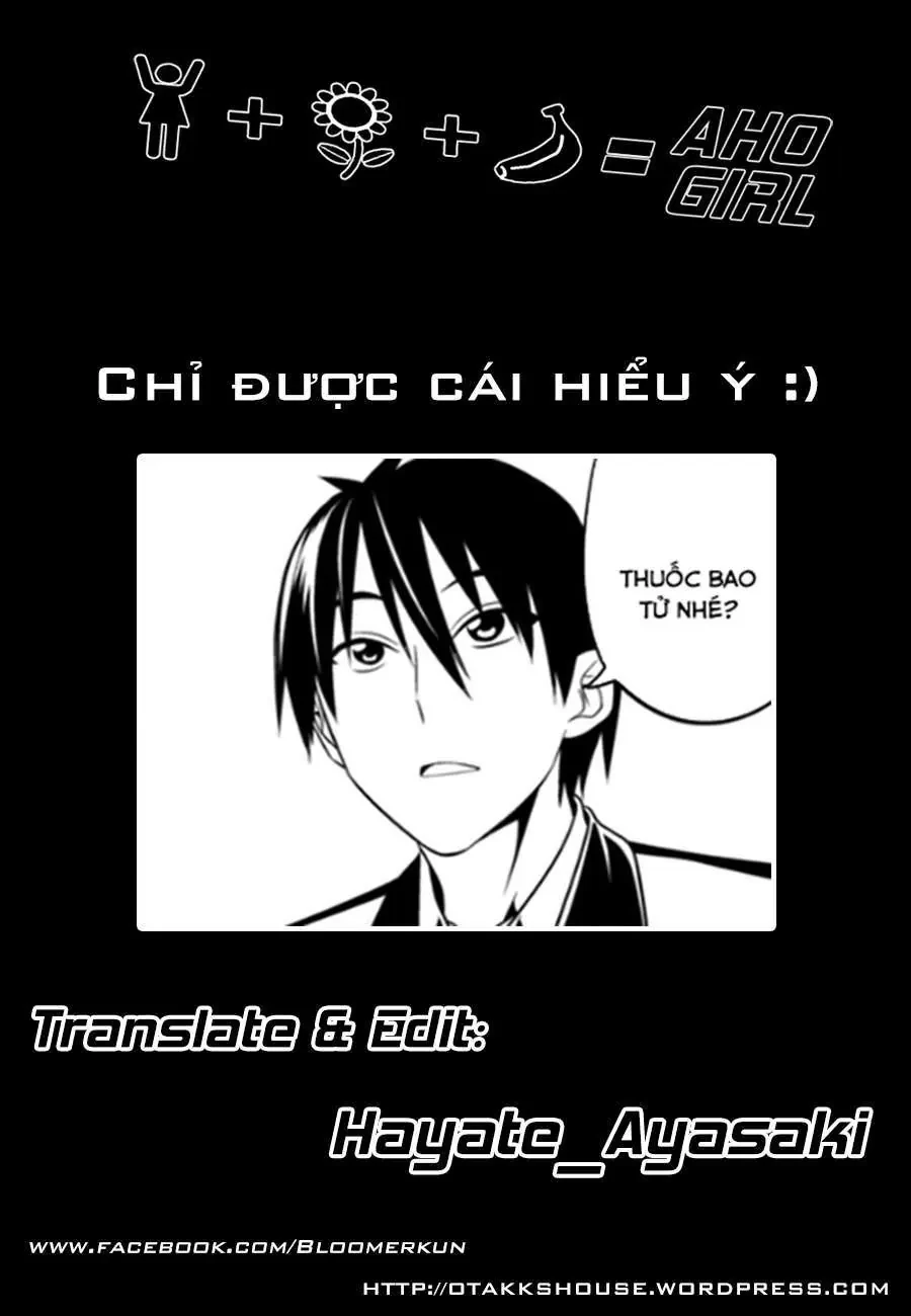 Aho Girl Chapter 84 - 10