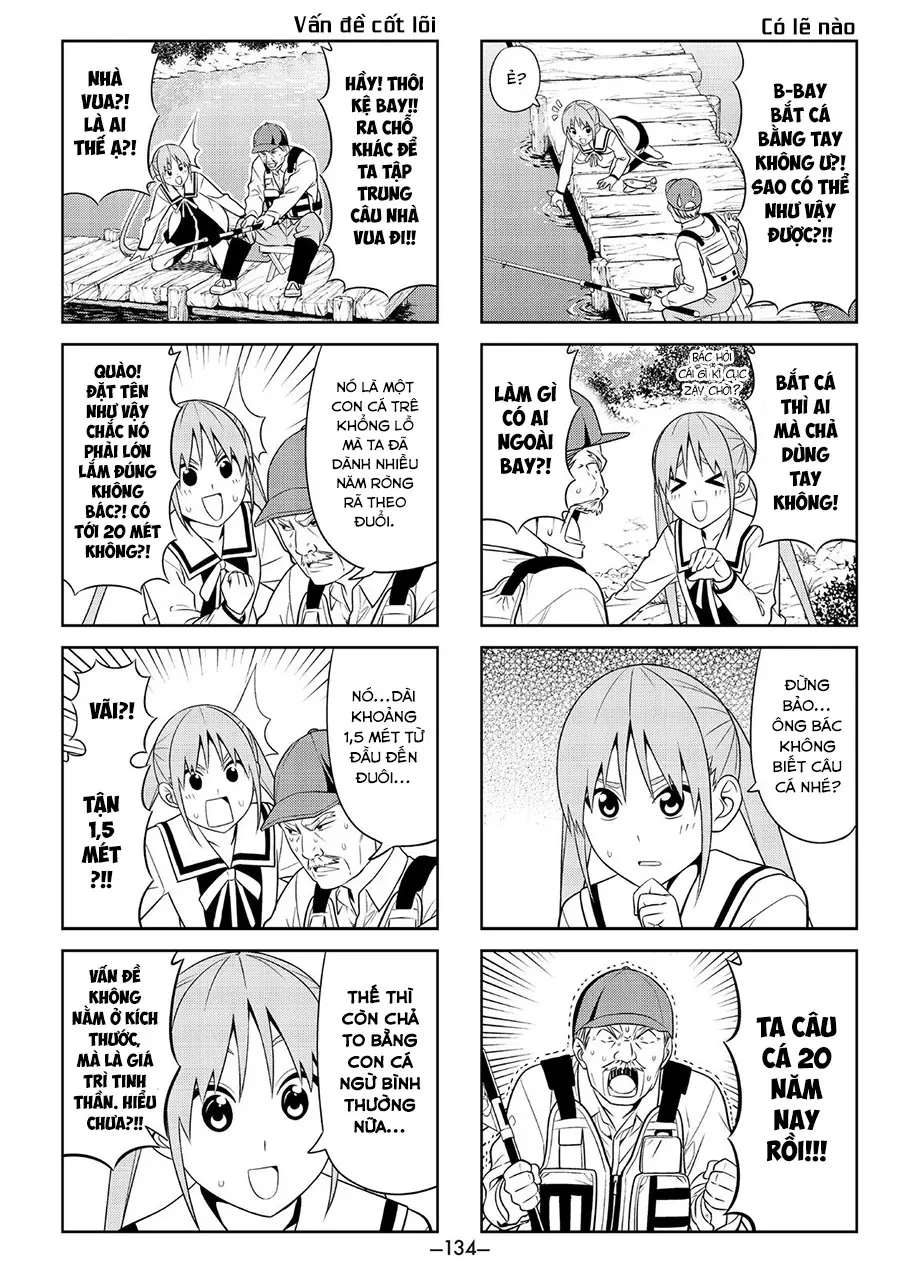 Aho Girl Chapter 85 - 3