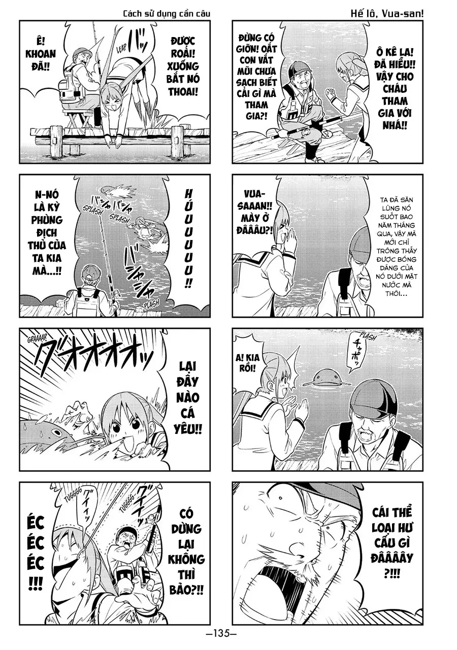 Aho Girl Chapter 85 - 4