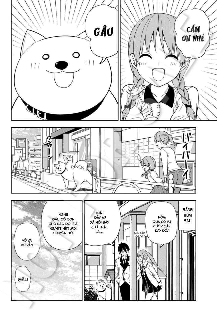 Aho Girl Chapter 85.5 - 11