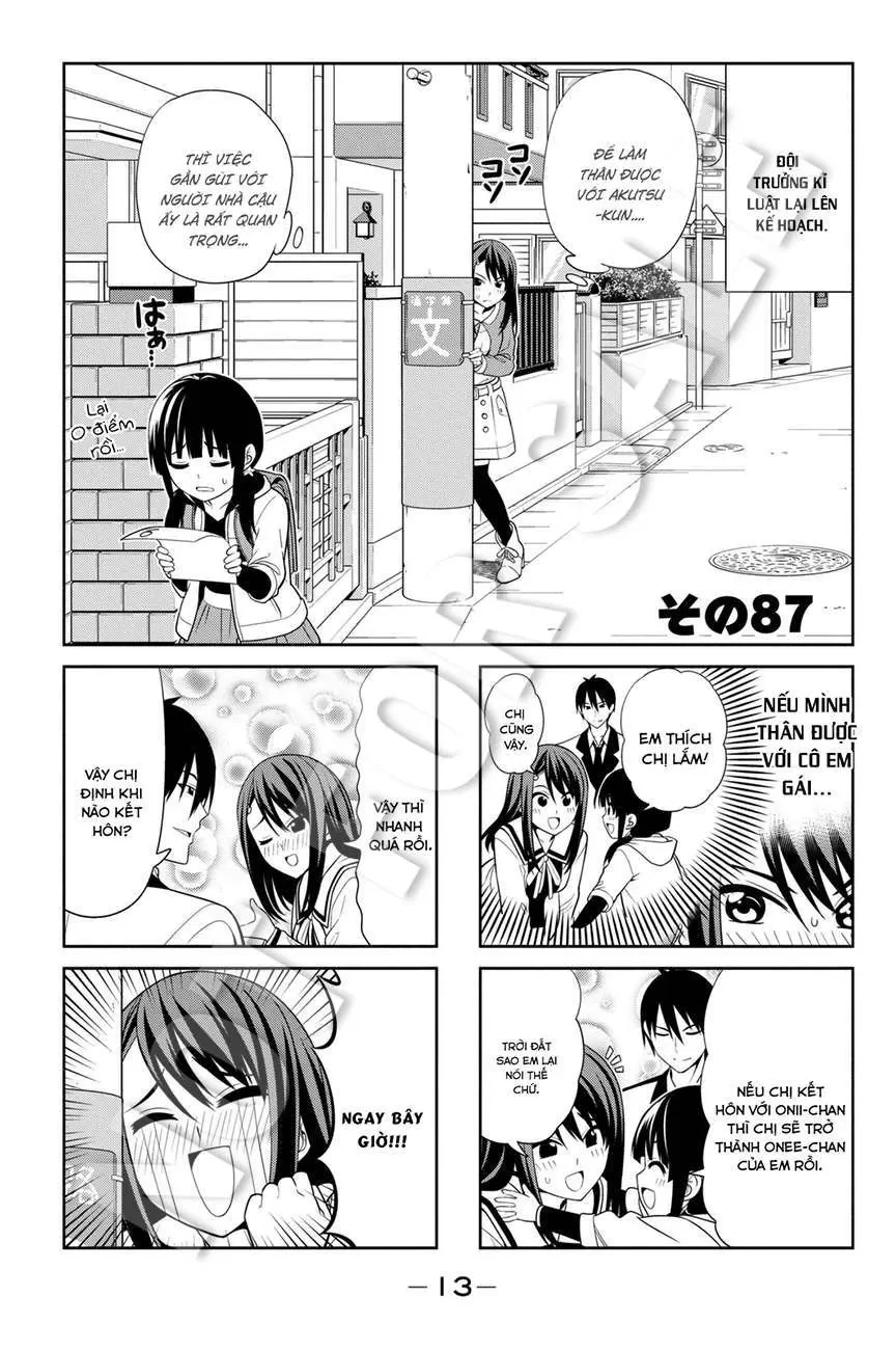 Aho Girl Chapter 87 - 2