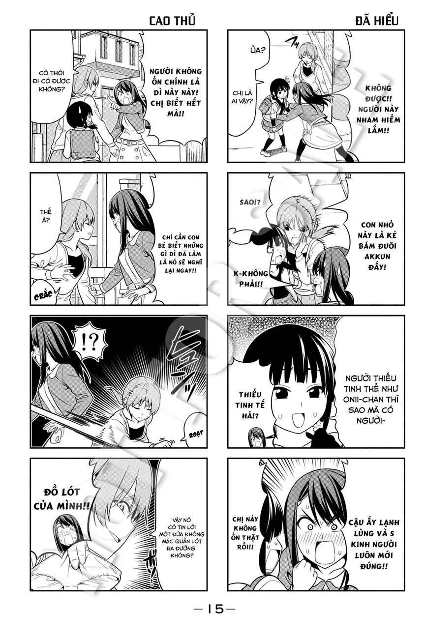 Aho Girl Chapter 87 - 4
