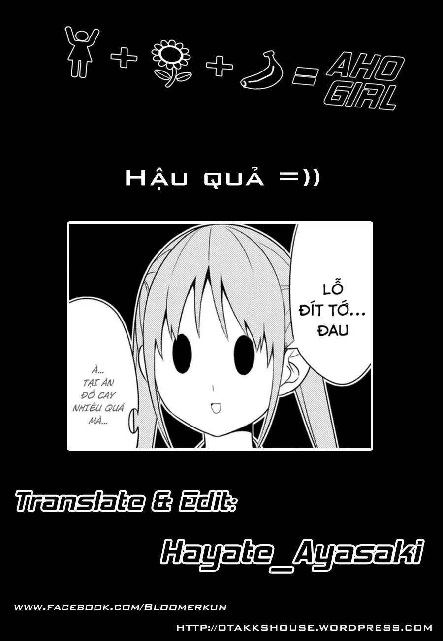 Aho Girl Chapter 87.5 - 14