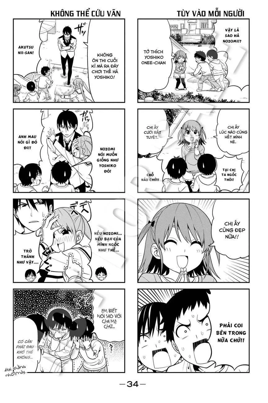 Aho Girl Chapter 88 - 3