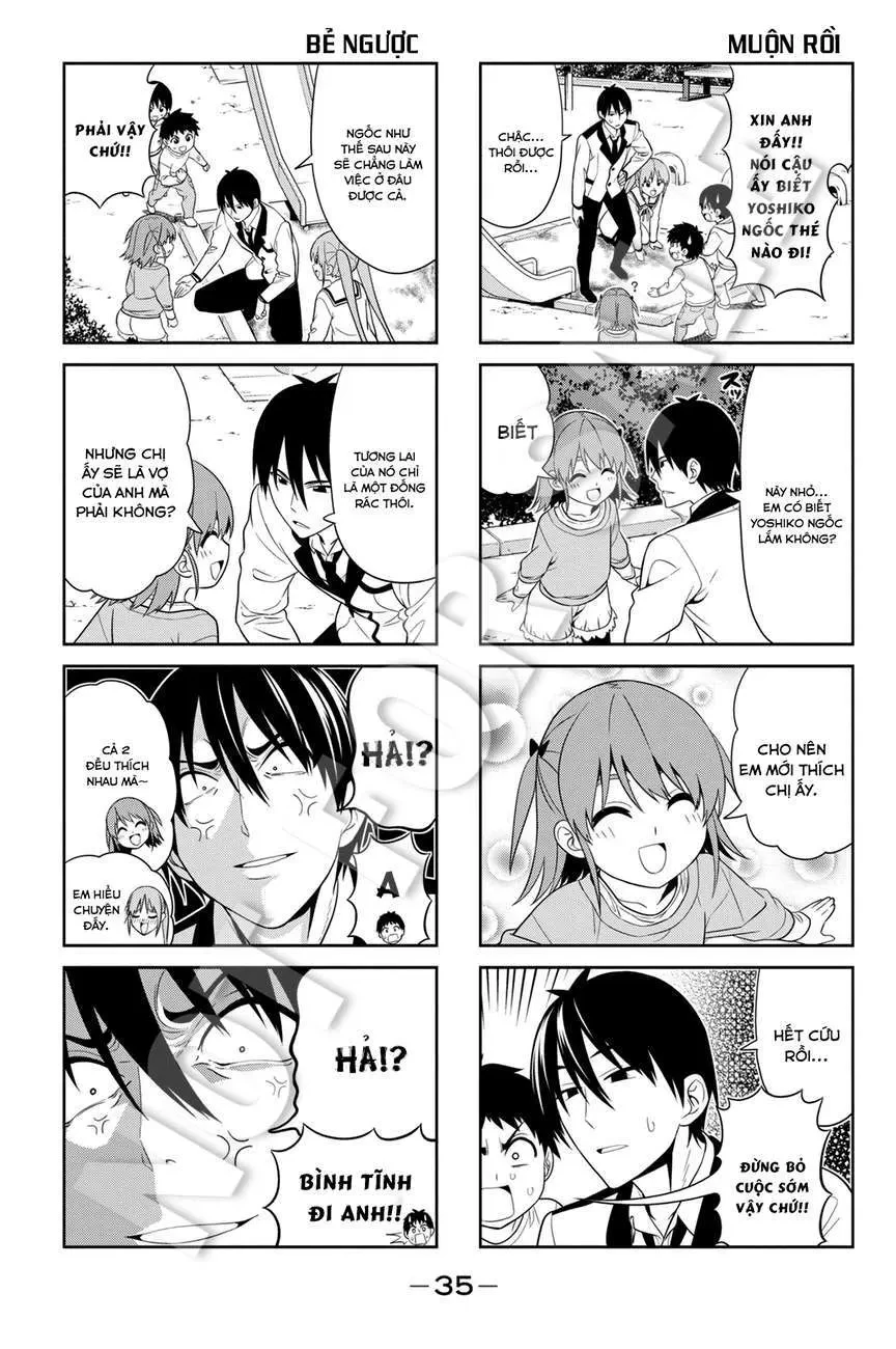 Aho Girl Chapter 88 - 4