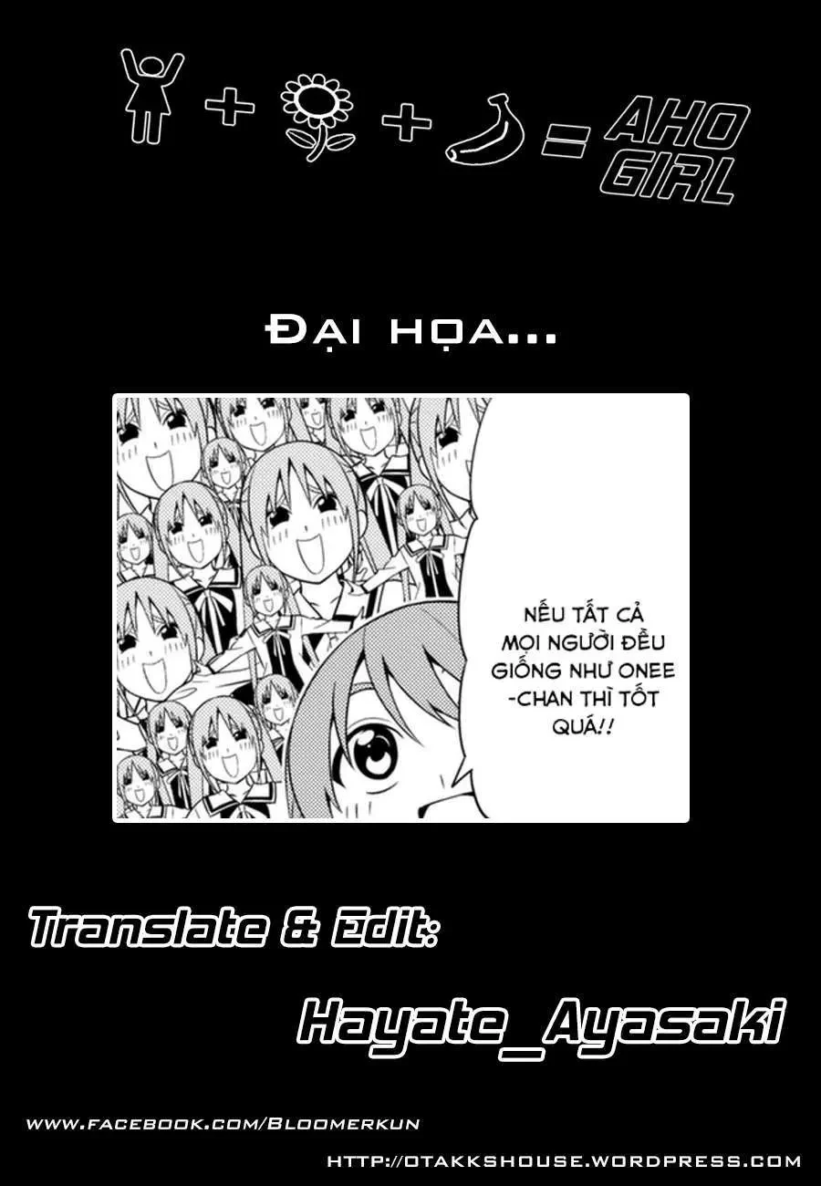 Aho Girl Chapter 88 - 10
