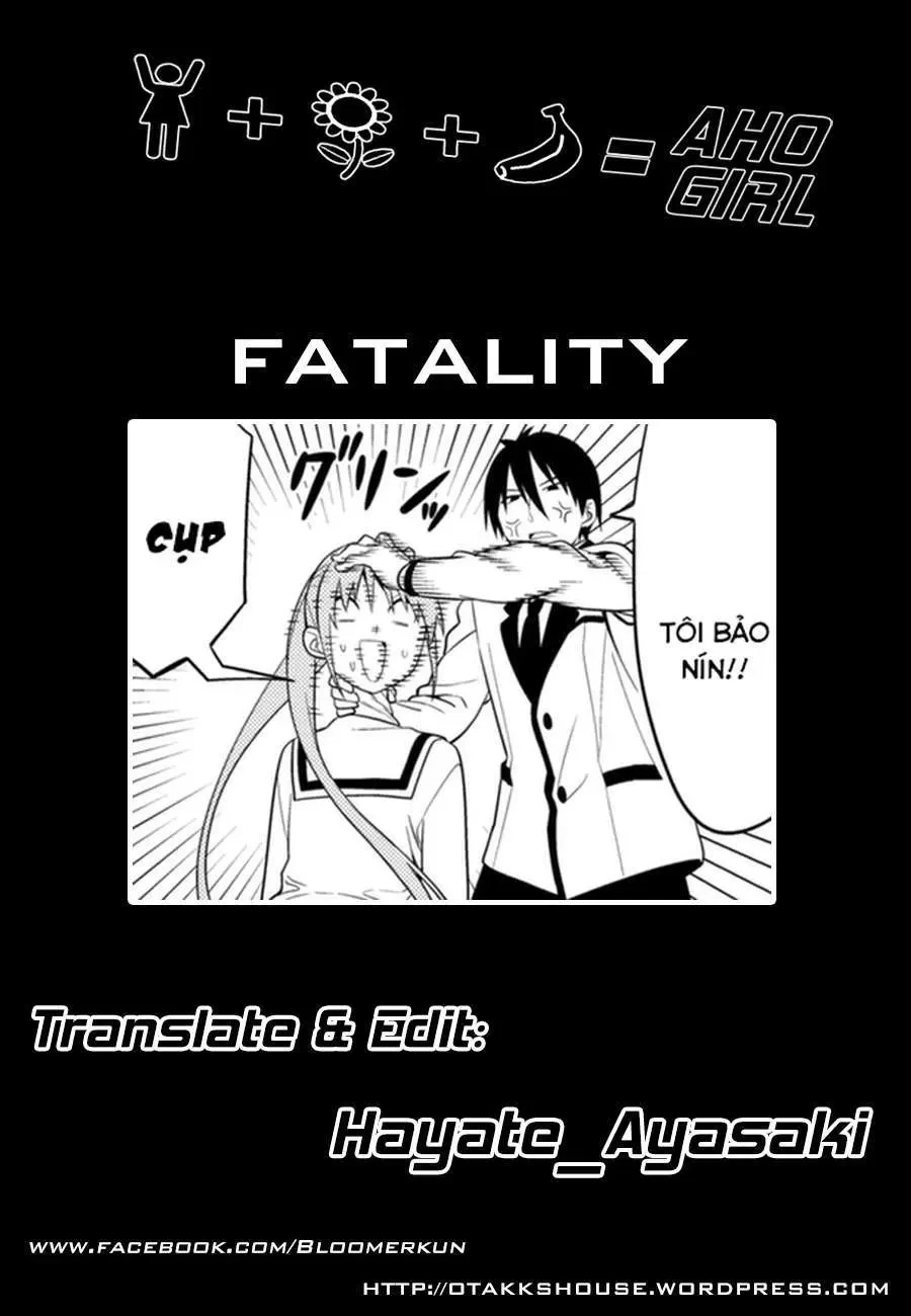 Aho Girl Chapter 91 - 10