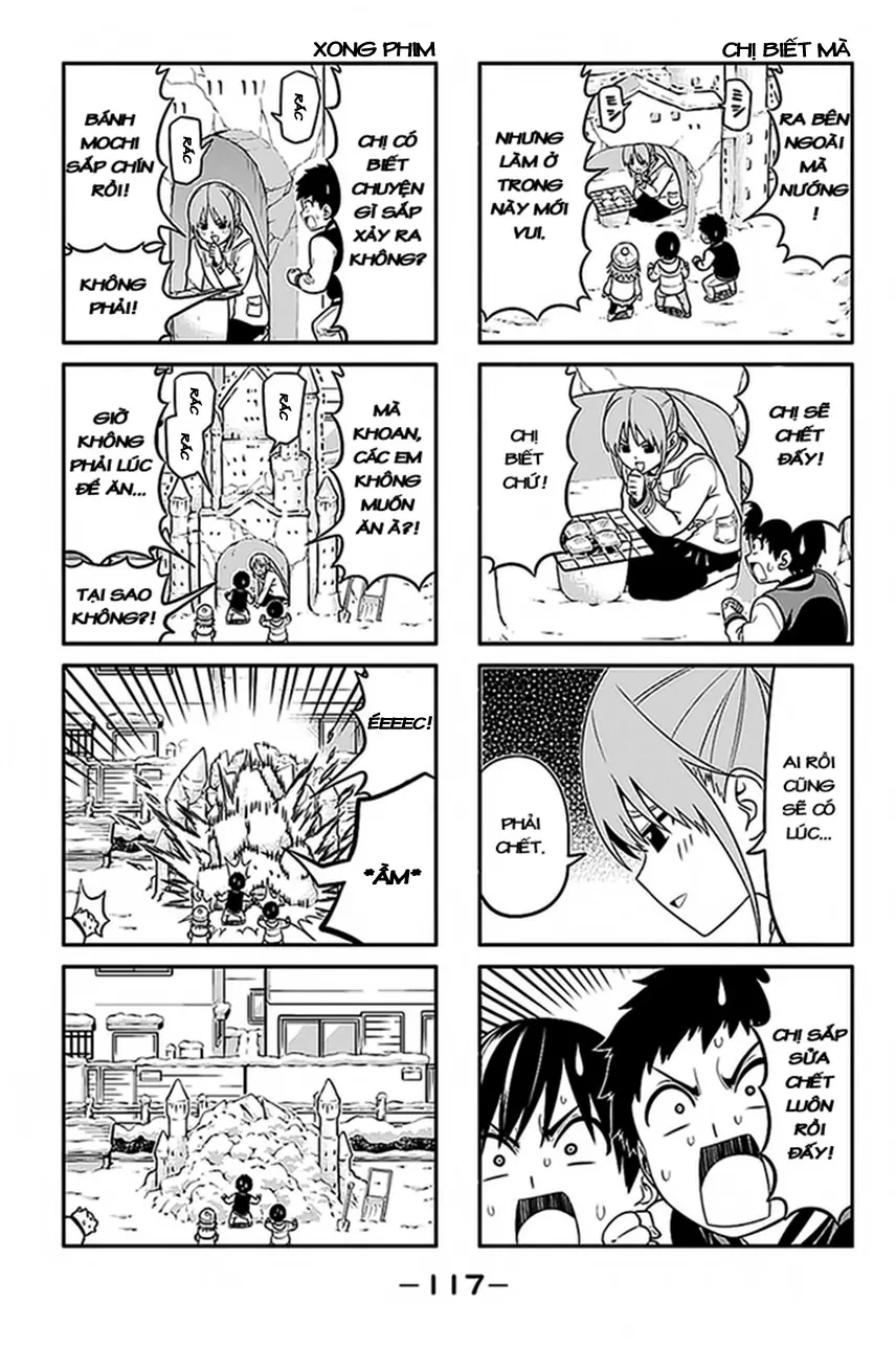 Aho Girl Chapter 95 - 6