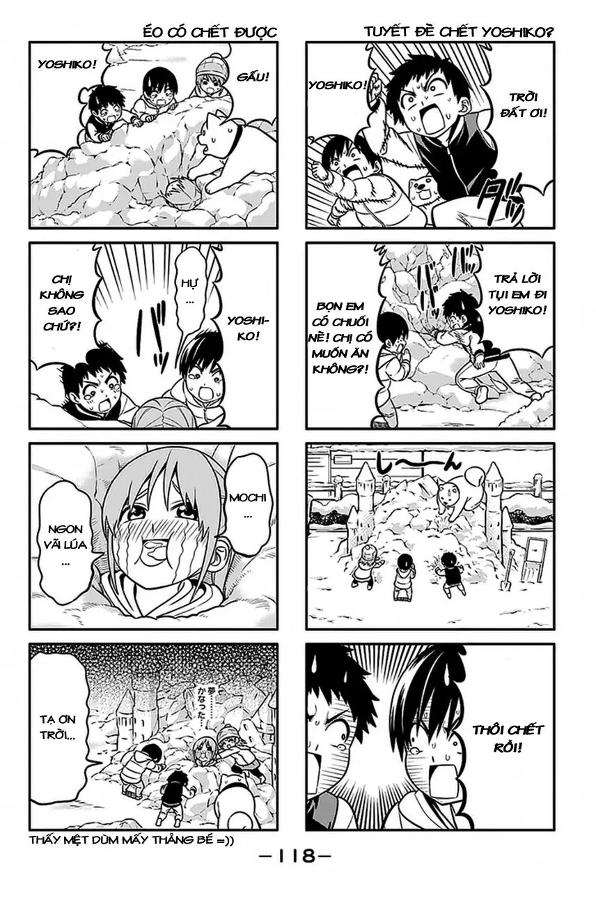 Aho Girl Chapter 95 - 7