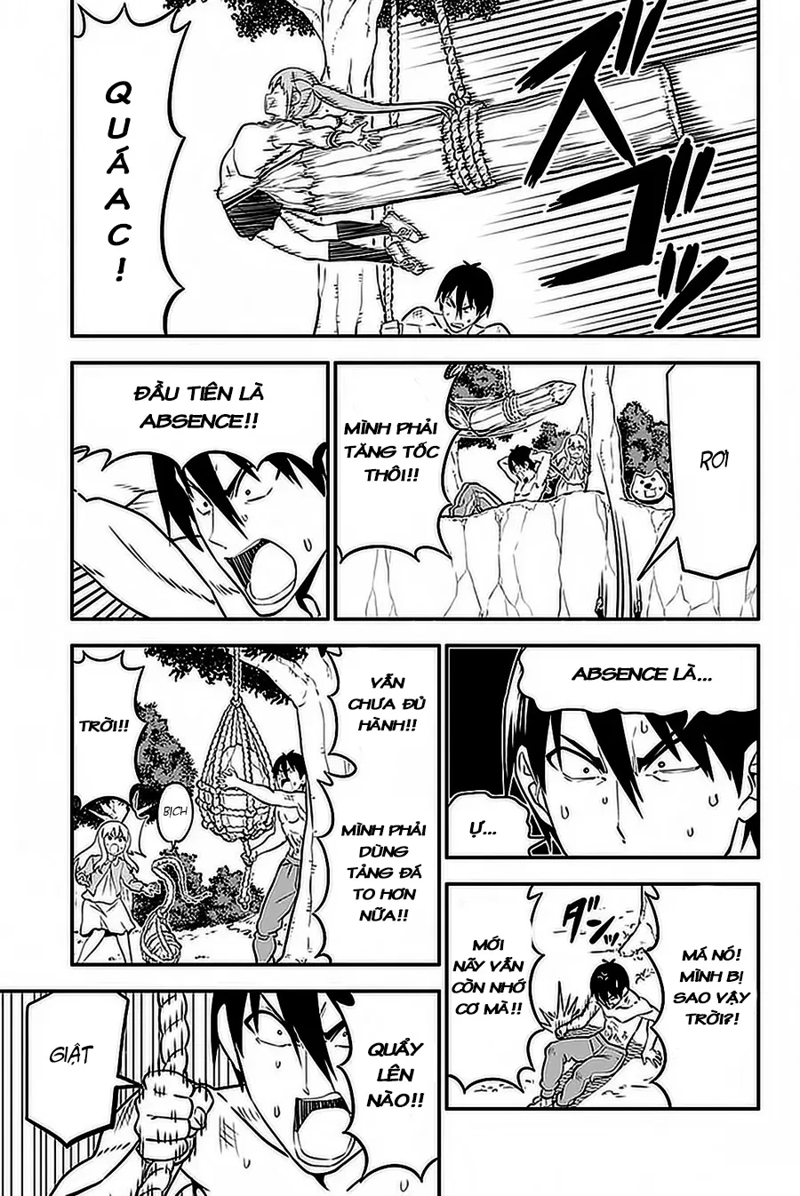 Aho Girl Chapter 102 - 14