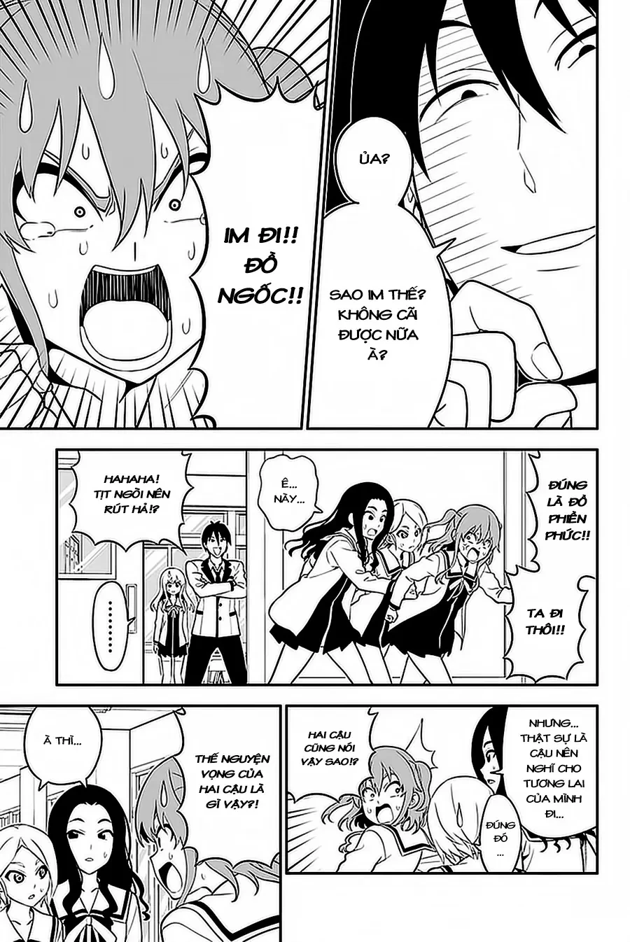 Aho Girl Chapter 103 - 8
