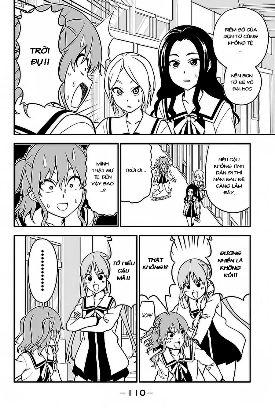 Aho Girl Chapter 103 - 9