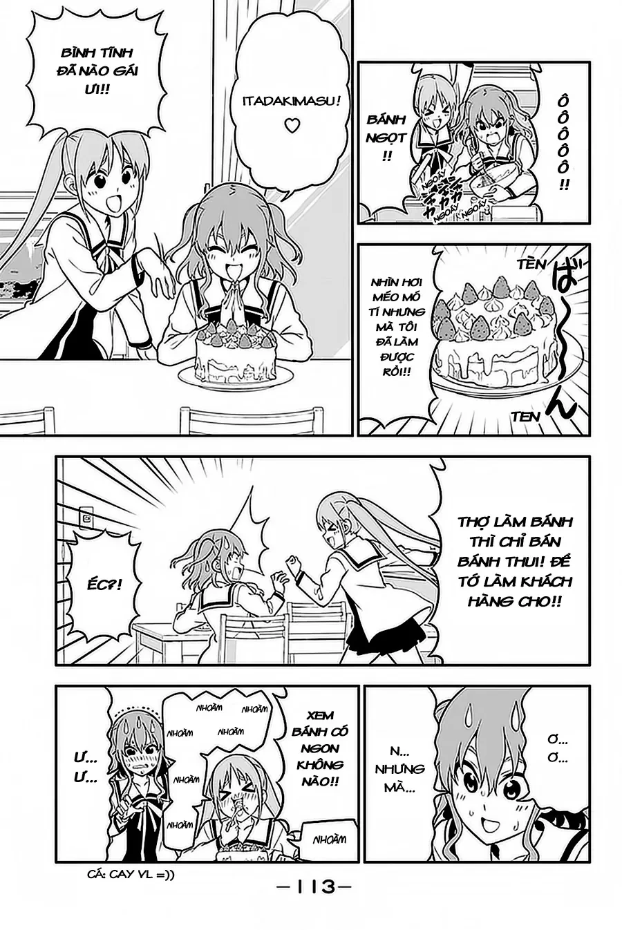 Aho Girl Chapter 103 - 12