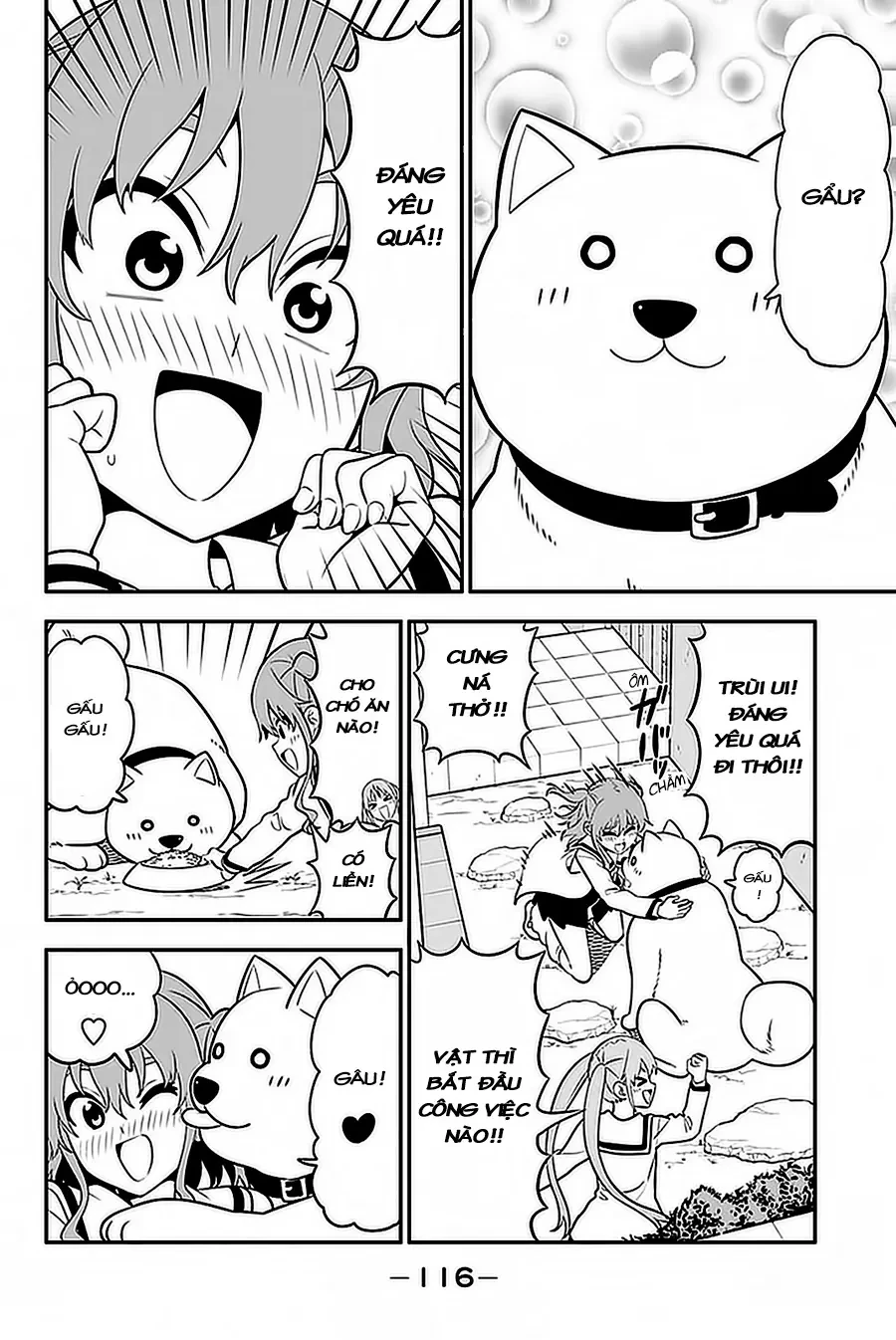 Aho Girl Chapter 103 - 15