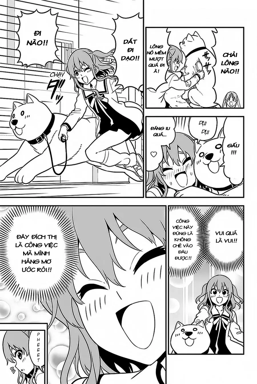 Aho Girl Chapter 103 - 16