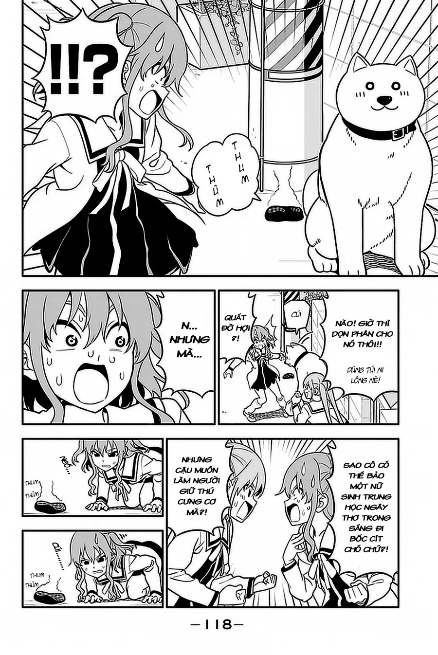 Aho Girl Chapter 103 - 17