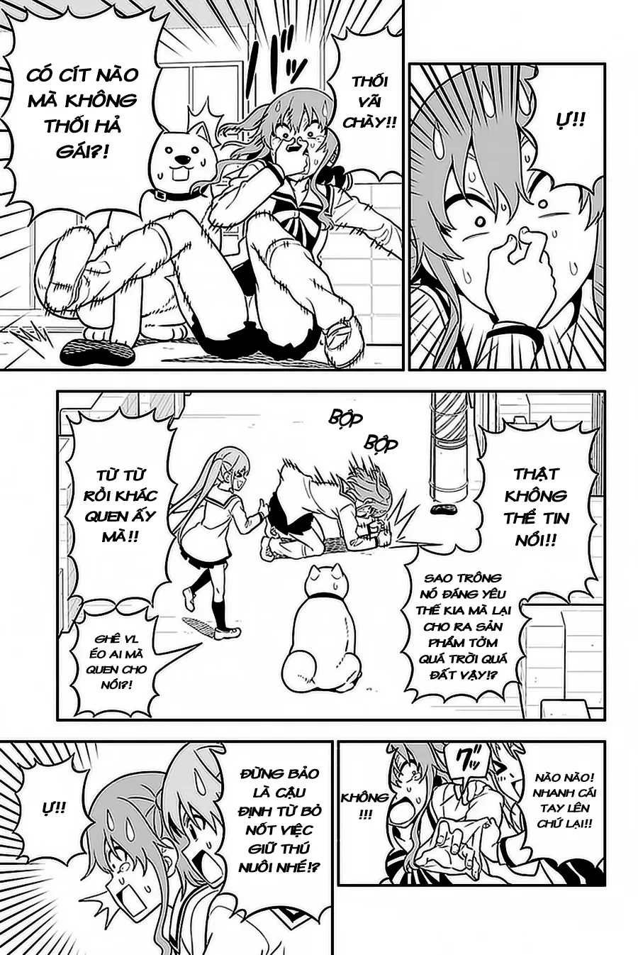 Aho Girl Chapter 103 - 18