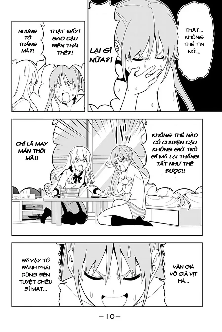Aho Girl Chapter 106 - 9