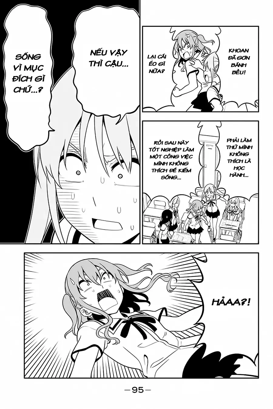 Aho Girl Chapter 110 - 10