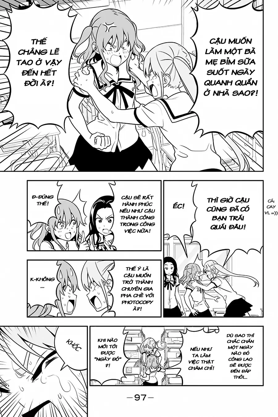 Aho Girl Chapter 110 - 12