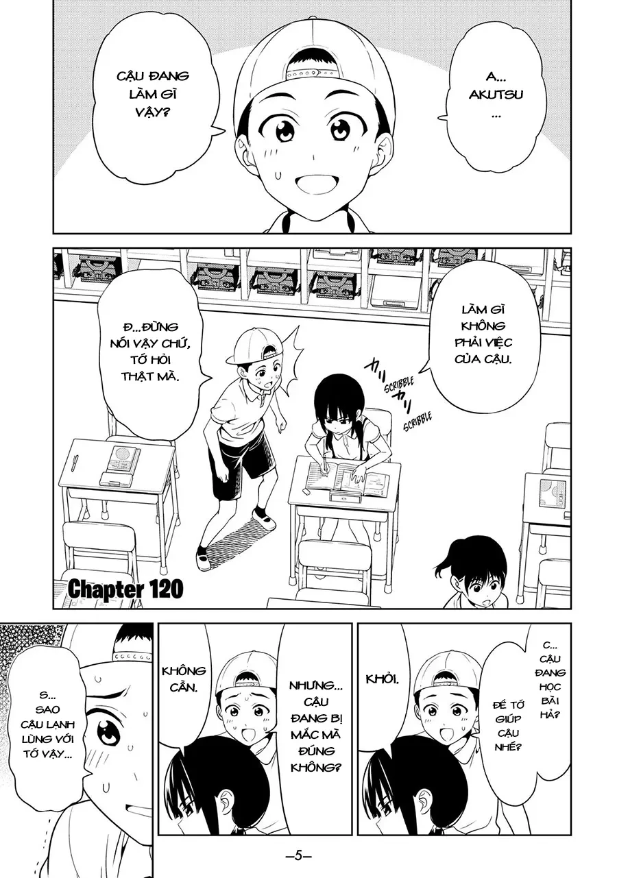 Aho Girl Chapter 120 - 1
