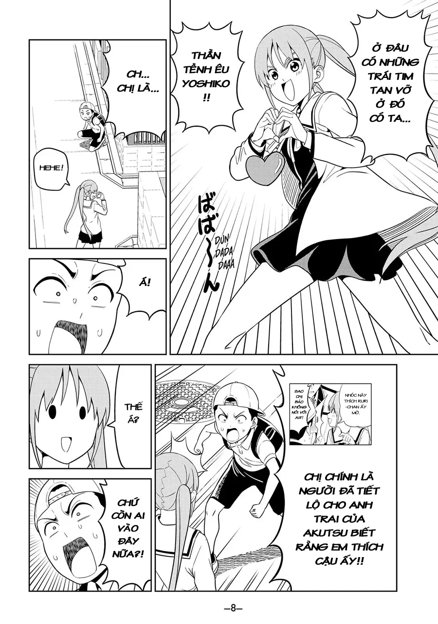 Aho Girl Chapter 120 - 4