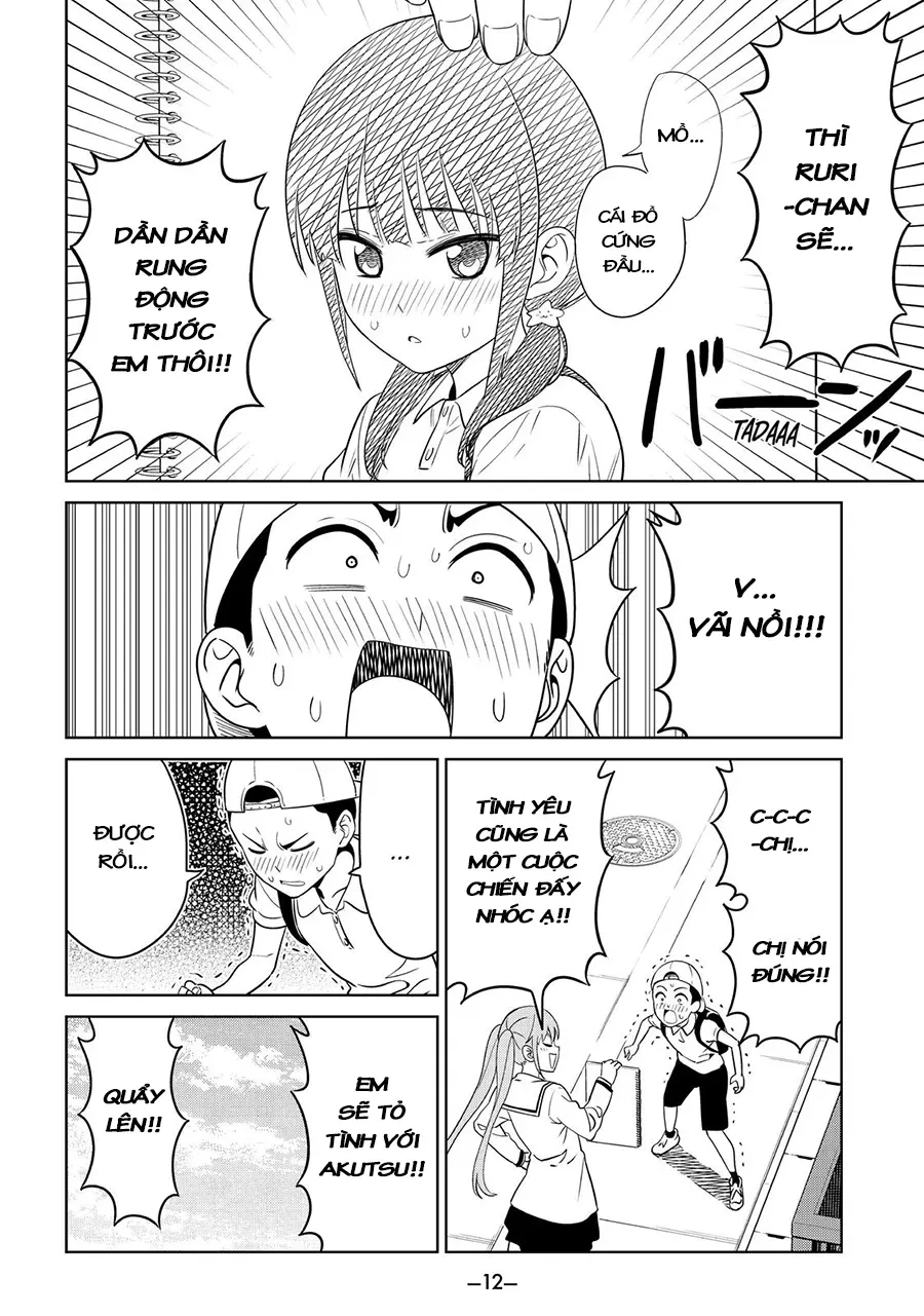 Aho Girl Chapter 120 - 8