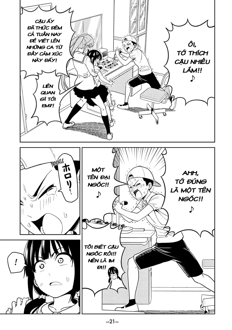 Aho Girl Chapter 120 - 17