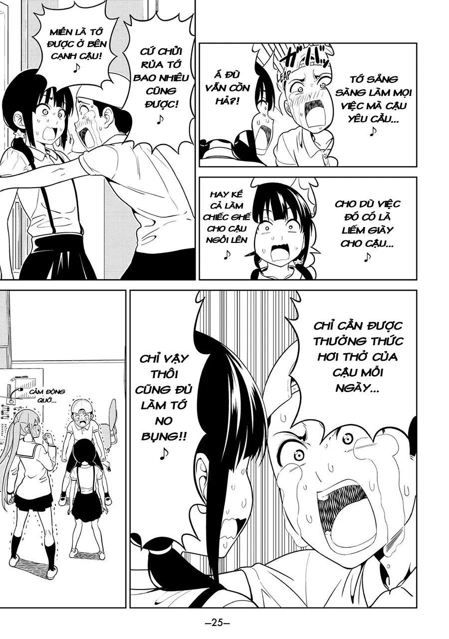 Aho Girl Chapter 120 - 21