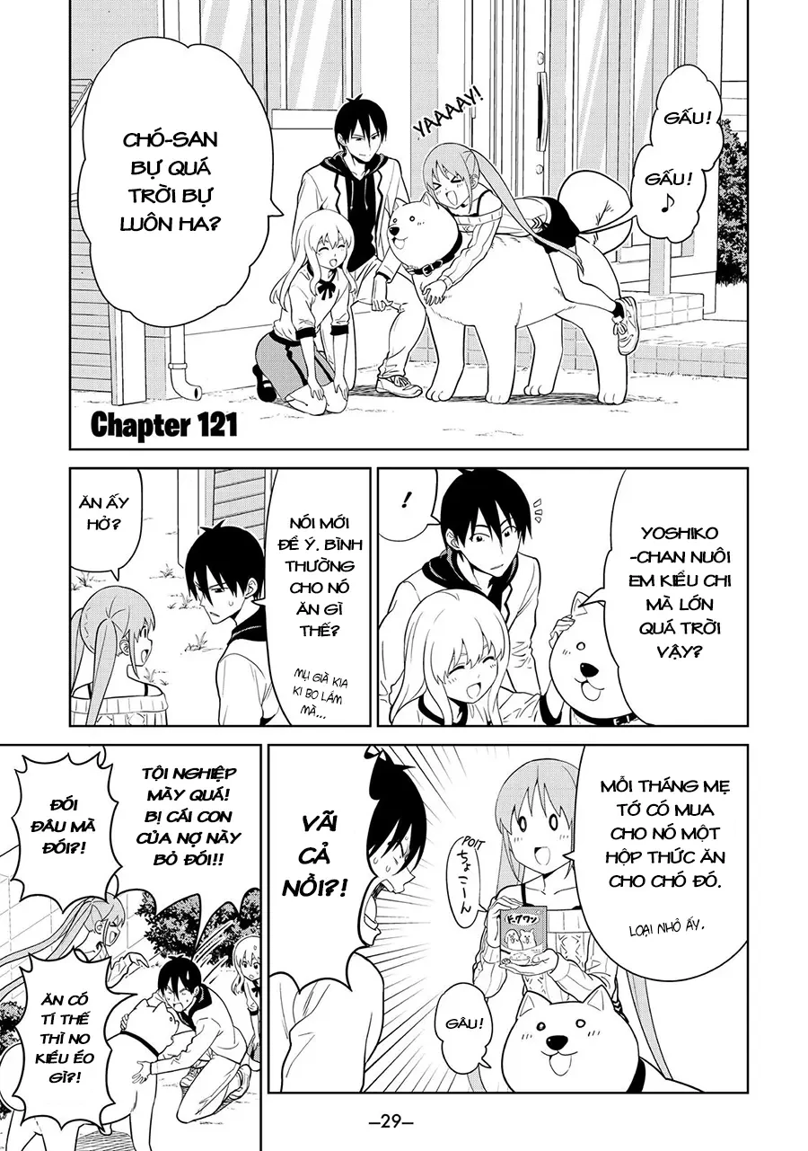 Aho Girl Chapter 121 - 1