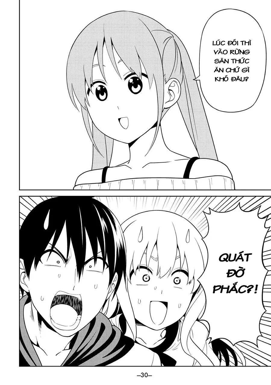 Aho Girl Chapter 121 - 2