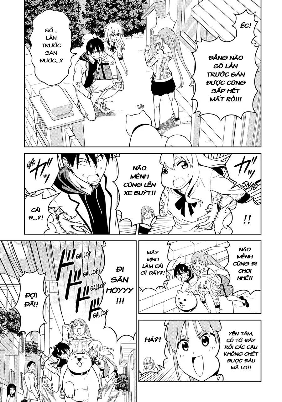 Aho Girl Chapter 121 - 3