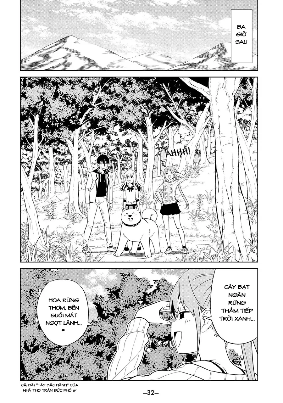 Aho Girl Chapter 121 - 4