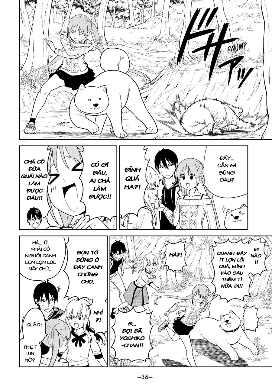 Aho Girl Chapter 121 - 8