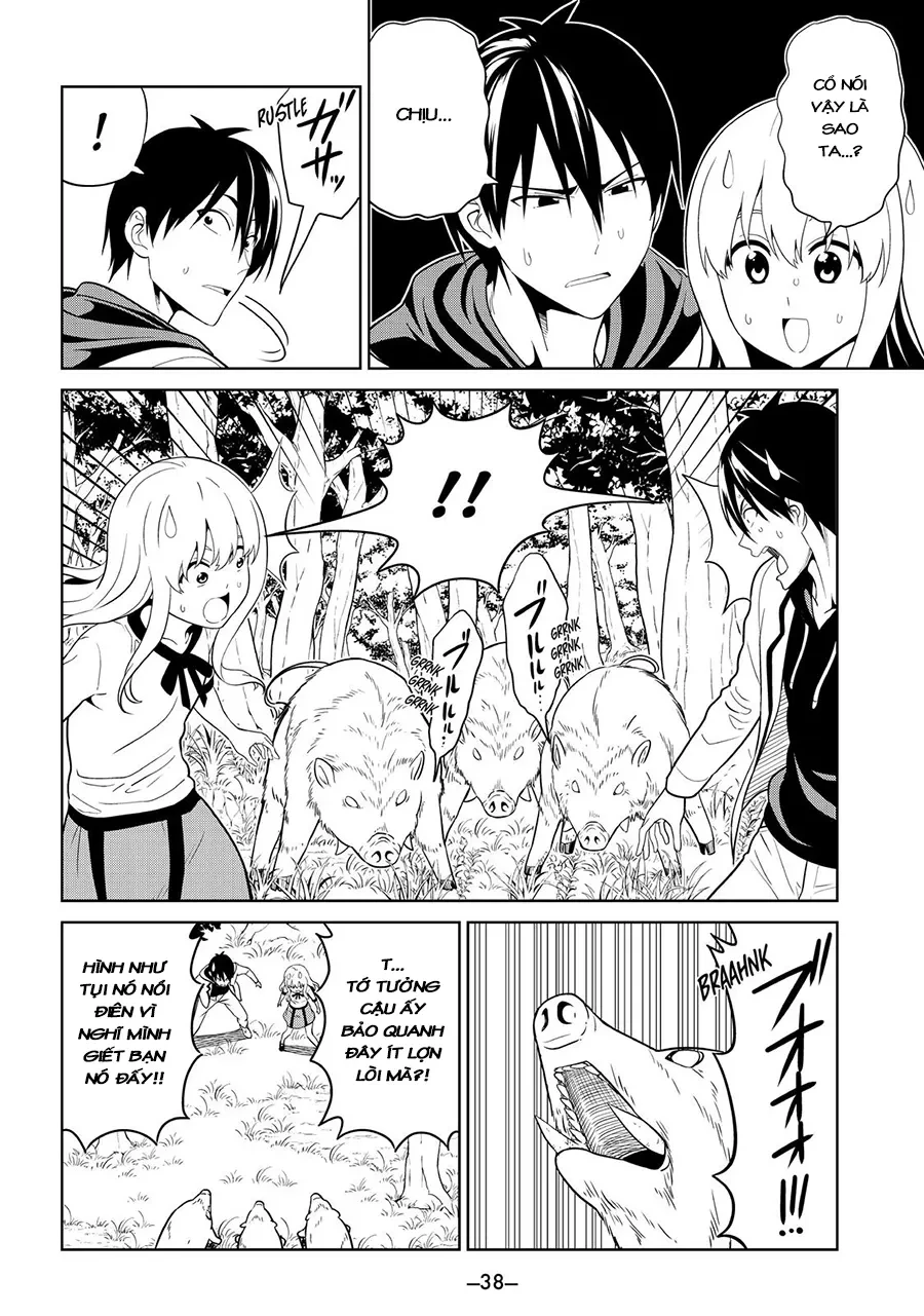 Aho Girl Chapter 121 - 10