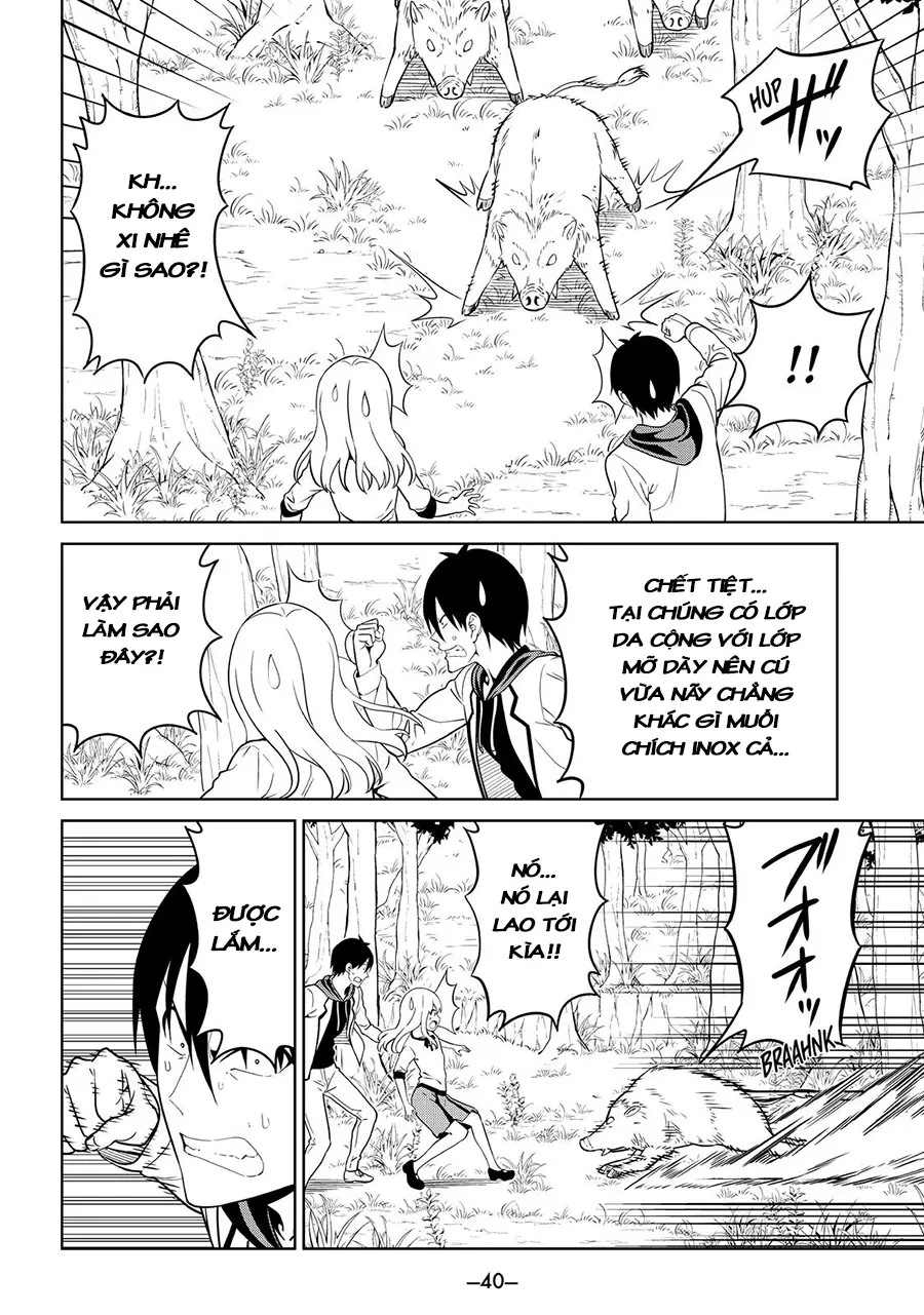 Aho Girl Chapter 121 - 12
