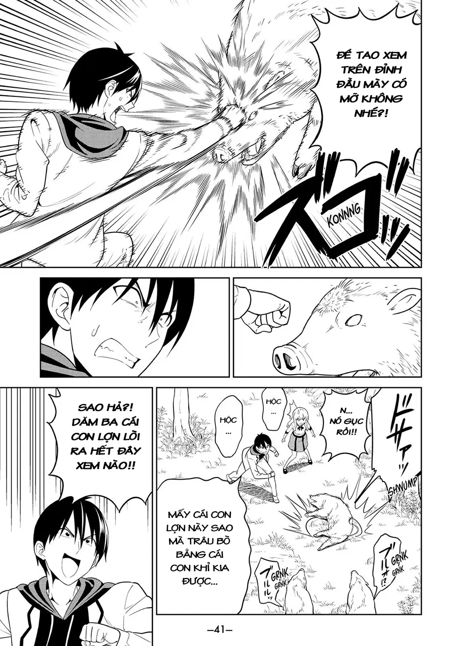 Aho Girl Chapter 121 - 13