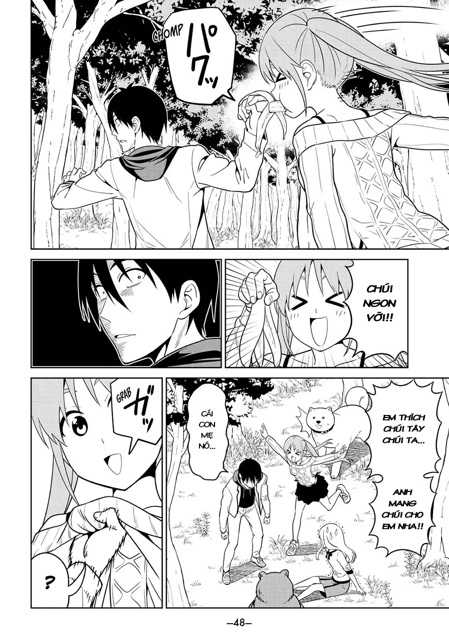Aho Girl Chapter 121 - 20
