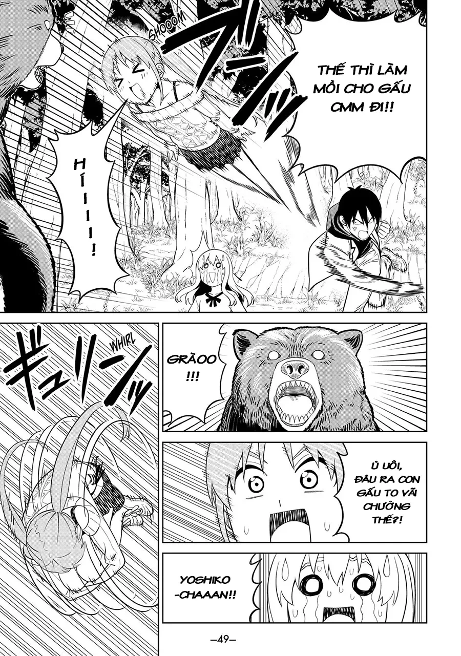 Aho Girl Chapter 121 - 21