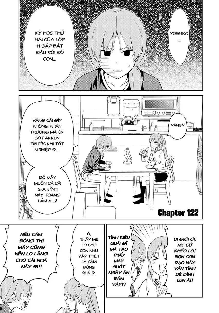 Aho Girl Chapter 122 - 1