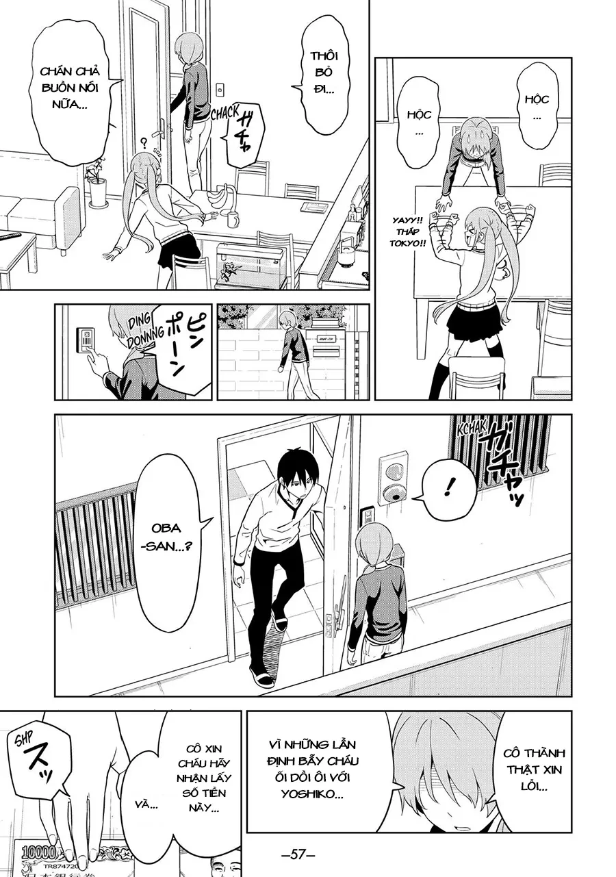 Aho Girl Chapter 122 - 3