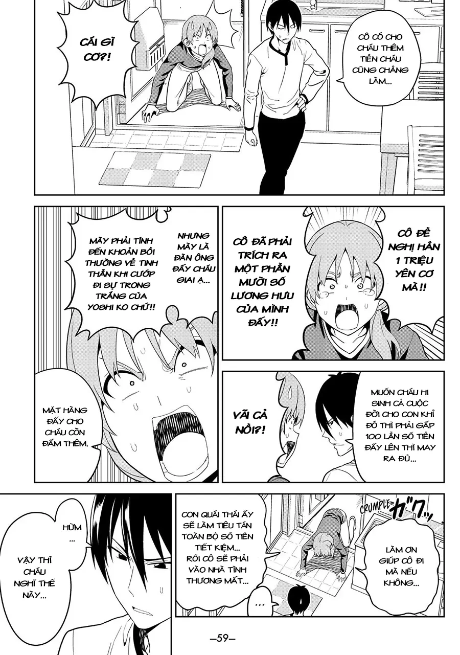 Aho Girl Chapter 122 - 5