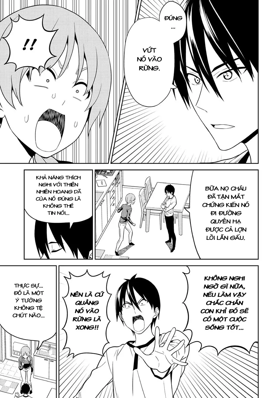 Aho Girl Chapter 122 - 7