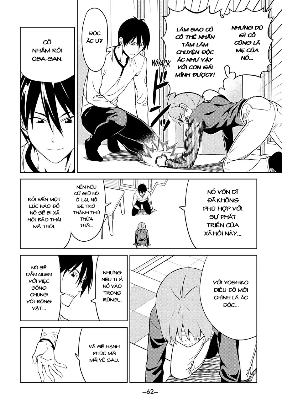 Aho Girl Chapter 122 - 8