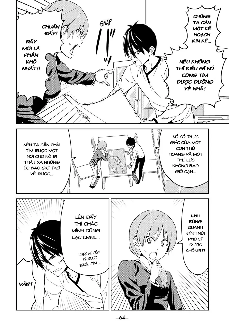Aho Girl Chapter 122 - 10