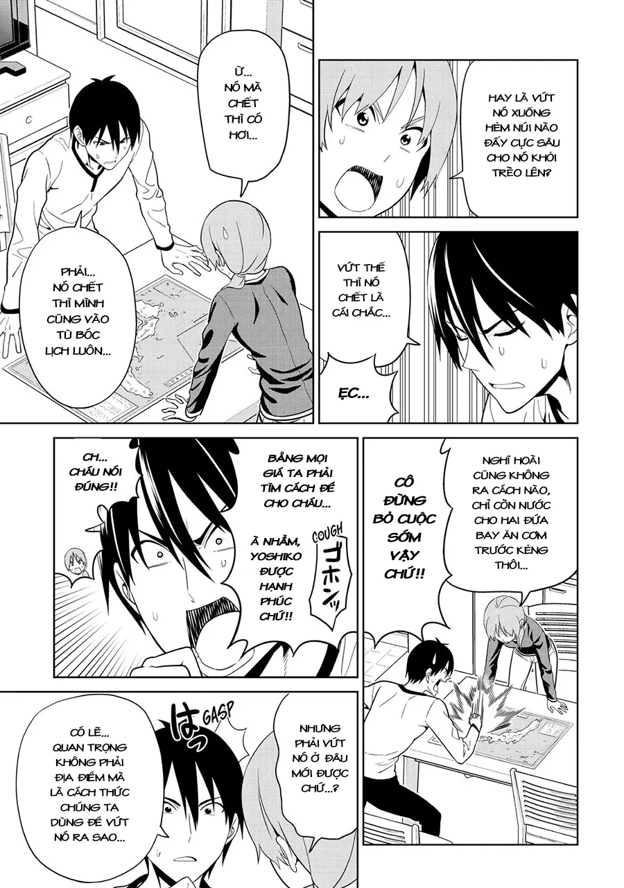 Aho Girl Chapter 122 - 11