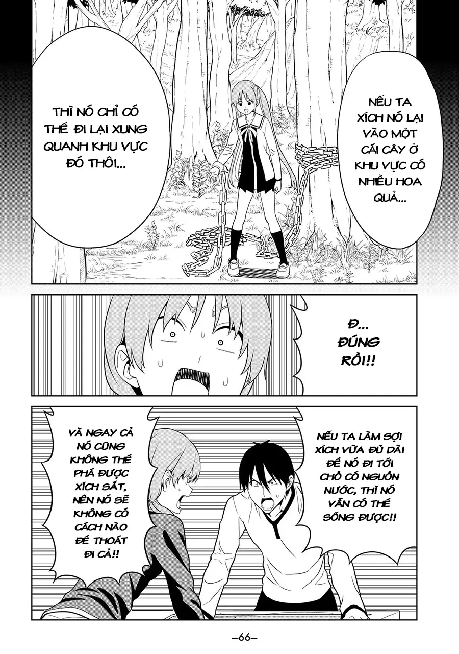 Aho Girl Chapter 122 - 12